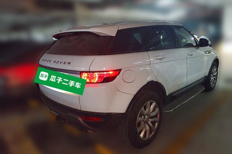 Used Land Rover Range Evoque 2015 2.0T Five-Door Fashion Edition Rear Right 45 Deg