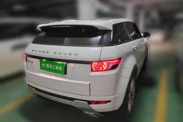 Used Land Rover Range Evoque 2015 2.0T Five-Door Enjoyment Edition Rear Right 45 Deg