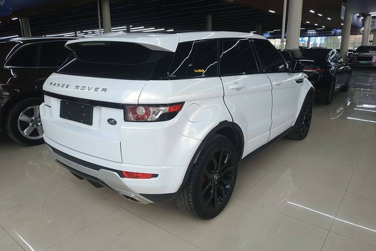 Used Land Rover Range Evoque 2015 2.0T 5-Door Ignite Edition Rear Right 45 Deg