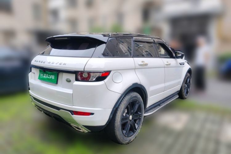 Used Land Rover Range Evoque 2015 2.0T Five-Door Sporty Edition Rear Right 45 Deg