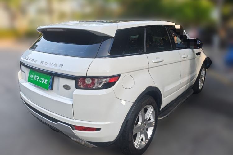 Used Land Rover Range Evoque 2015 2.0T Five-Door Sporty Edition Rear Right 45 Deg