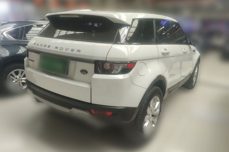 Used Land Rover Range Evoque 2015 2.0T Five-Door Fashion Edition Rear Right 45 Deg