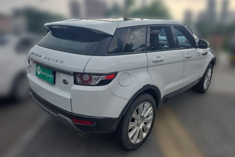 Used Land Rover Range Evoque 2015 2.0T Five-Door Zhiyao Edition Rear Right 45 Deg