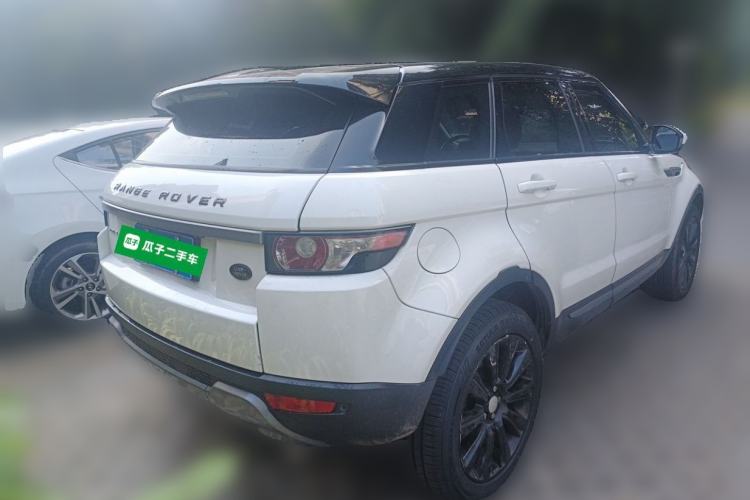 Used Land Rover Range Evoque 2015 2.0T Five-Door Zhiyao Edition Rear Right 45 Deg