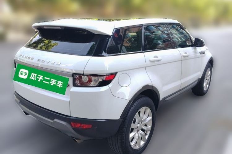 Used Land Rover Range Evoque 2015 2.0T Five-Door Fashion Edition Rear Right 45 Deg