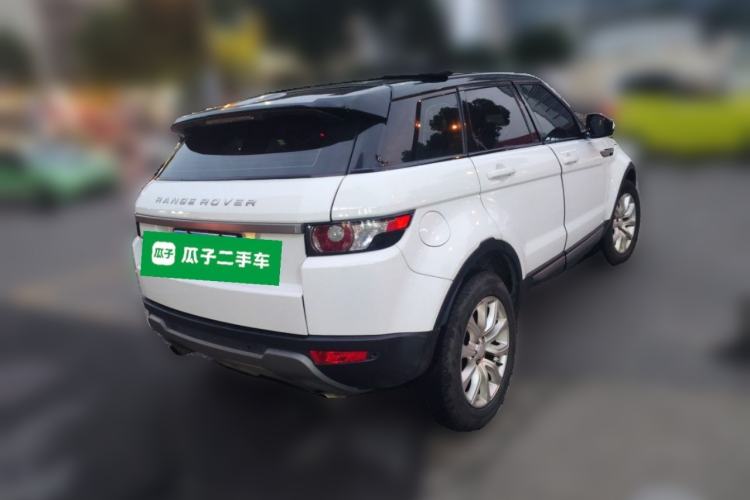 Used Land Rover Range Evoque 2015 2.0T Five-Door Fashion Edition Rear Right 45 Deg