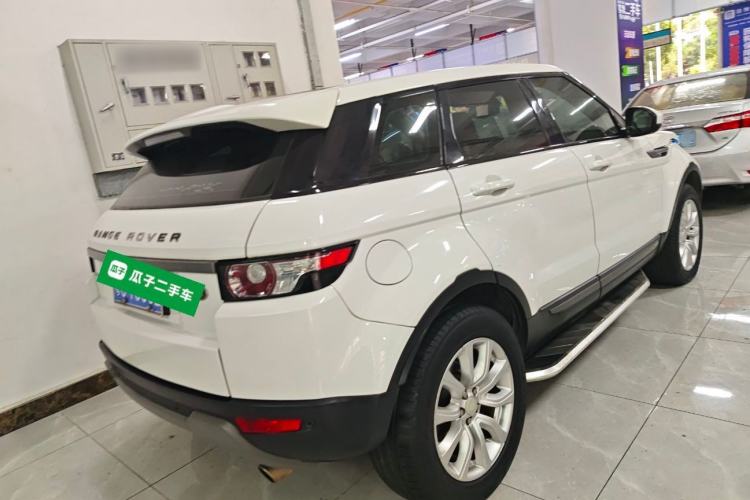 Used Land Rover Range Evoque 2015 2.0T Five-Door Fashion Edition Rear Right 45 Deg