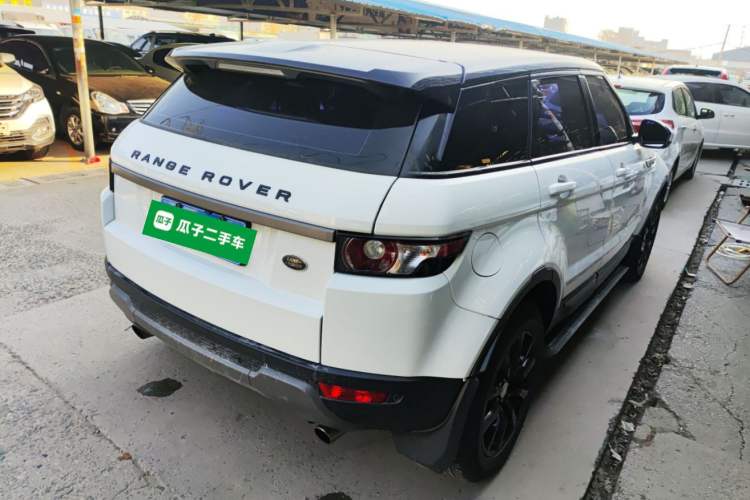 Used Land Rover Range Evoque 2015 2.0T Five-Door Fashion Edition Rear Right 45 Deg