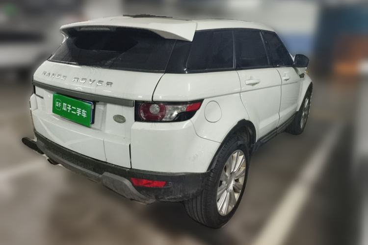 Used Land Rover Range Evoque 2015 2.0T Five-Door Zhiyao Edition Rear Right 45 Deg