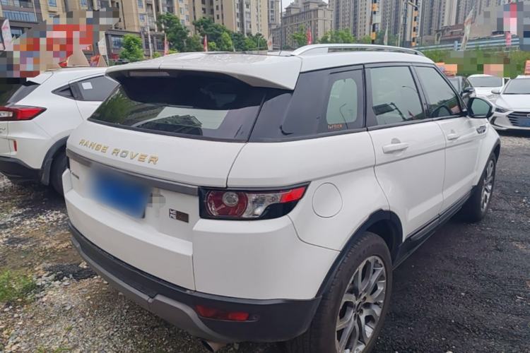 Used Land Rover Range Evoque 2015 2.0T Five-Door Fashion Edition Rear Right 45 Deg