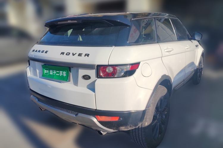 Used Land Rover Range Evoque 2015 2.0T Five-Door Zhiyao Edition Rear Right 45 Deg