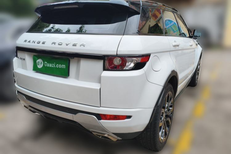Used Land Rover Range Evoque 2015 2.0T Five-Door Enjoyment Edition Rear Right 45 Deg