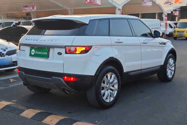 Used Land Rover Range Evoque 2015 2.0T Five-Door Fashion Edition Rear Right 45 Deg