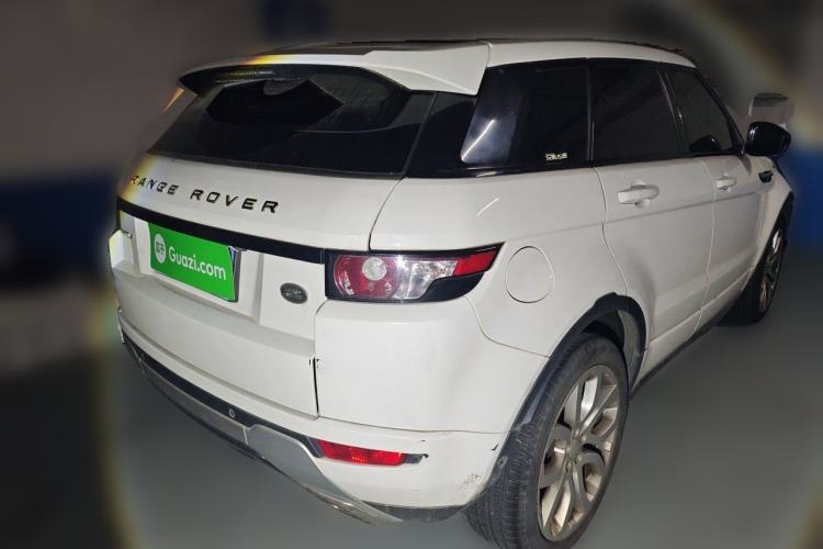 Used Land Rover Range Evoque 2015 2.0T 5-Door Ignite Edition Rear Right 45 Deg