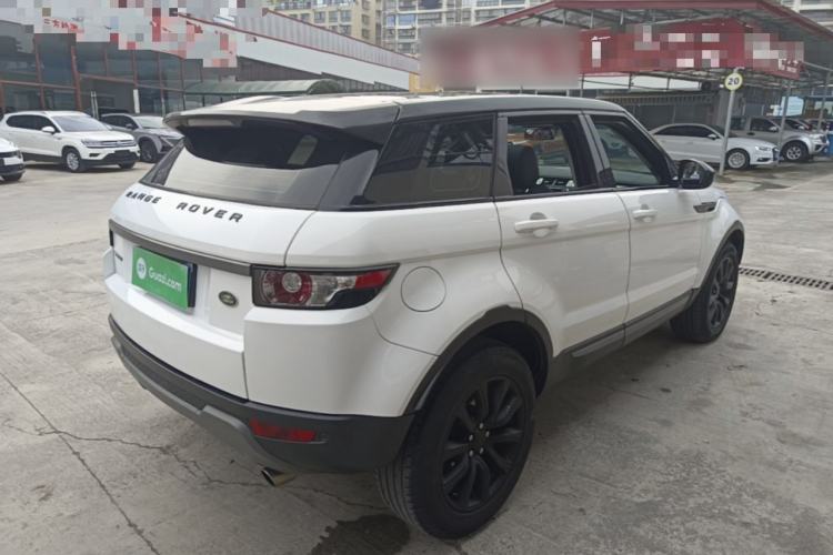 Used Land Rover Range Evoque 2015 2.0T Five-Door Fashion Edition Rear Right 45 Deg