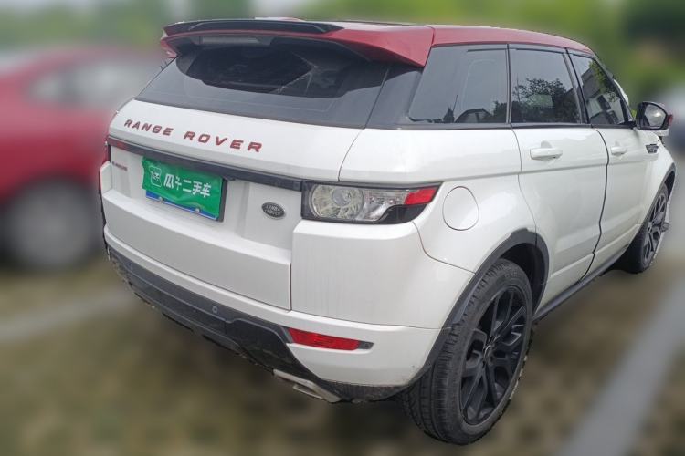 Used Land Rover Range Evoque 2015 2.0T NW8 Brit Limited Edition Rear Right 45 Deg