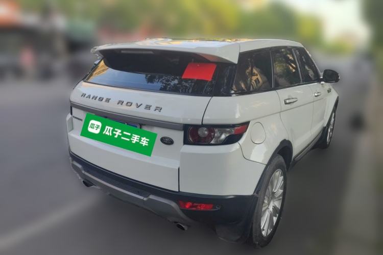 Used Land Rover Range Evoque 2015 2.0T Five-Door Fashion Edition Rear Right 45 Deg