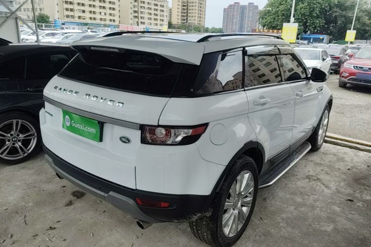 Used Land Rover Range Evoque 2015 2.0T Five-Door Zhiyao Edition Rear Right 45 Deg