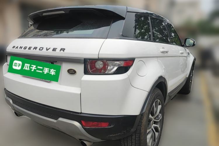 Used Land Rover Range Evoque 2015 2.0T Five-Door Fashion Edition Rear Right 45 Deg