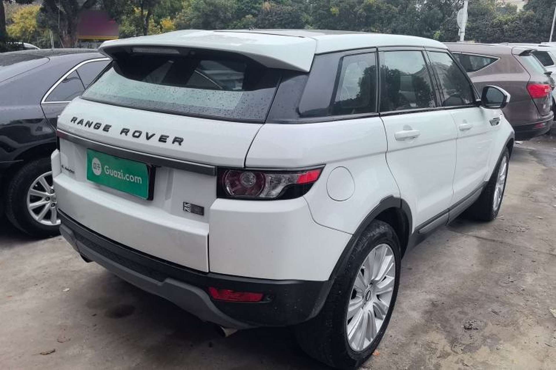 Used Land Rover Range Evoque 2015 2.0T Five-Door Zhiyao Edition Rear Right 45 Deg