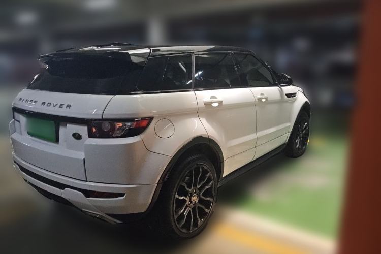 Used Land Rover Range Evoque 2015 2.0T Five-Door Sporty Edition Rear Right 45 Deg