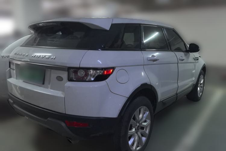 Used Land Rover Range Evoque 2015 2.0T Five-Door Fashion Edition Rear Right 45 Deg
