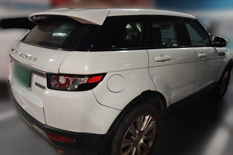 Used Land Rover Range Evoque 2015 2.0T Five-Door Zhiyao Edition Rear Right 45 Deg