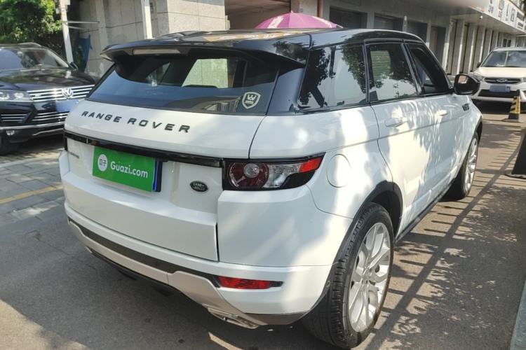 Used Land Rover Range Evoque 2015 2.0T 5-Door Ignite Edition Rear Right 45 Deg