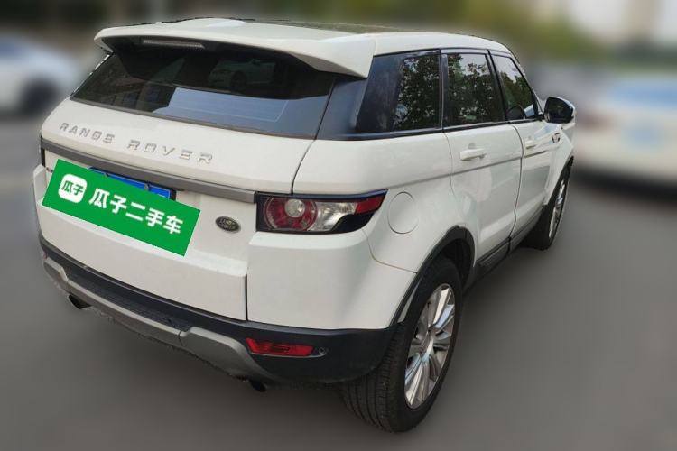 Used Land Rover Range Evoque 2015 2.0T Five-Door Zhiyao Edition Rear Right 45 Deg