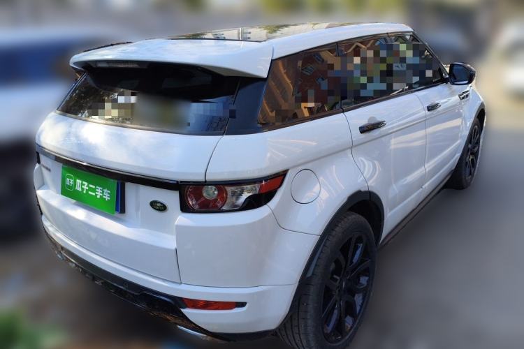 Used Land Rover Range Evoque 2015 2.0T 5-Door Ignite Edition Rear Right 45 Deg
