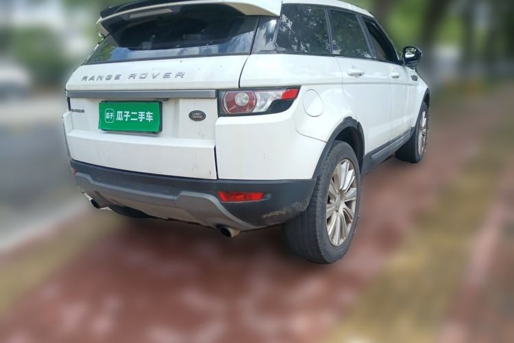 Used Land Rover Range Evoque 2015 2.0T Five-Door Zhiyao Edition Rear Right 45 Deg