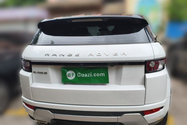 Used Land Rover Range Evoque 2015 2.0T Five-Door Enjoyment Edition Rear