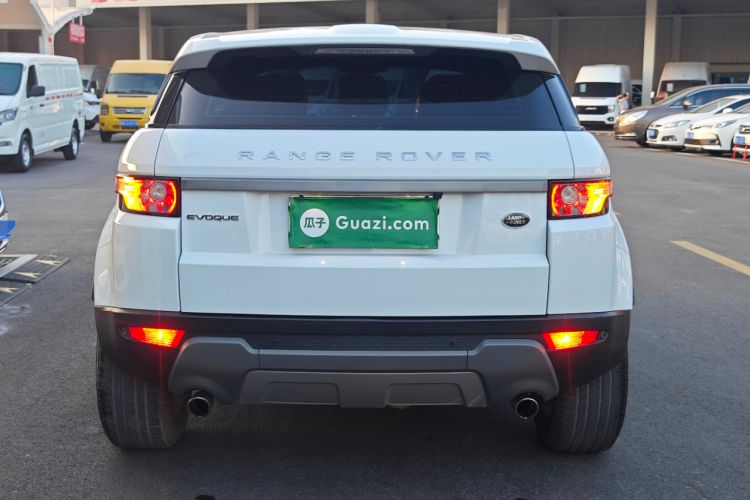 Used Land Rover Range Evoque 2015 2.0T Five-Door Fashion Edition Rear