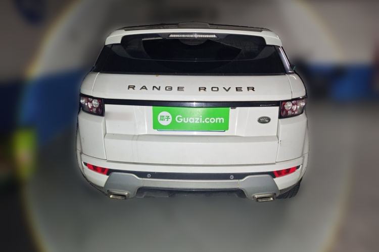Used Land Rover Range Evoque 2015 2.0T 5-Door Ignite Edition Rear