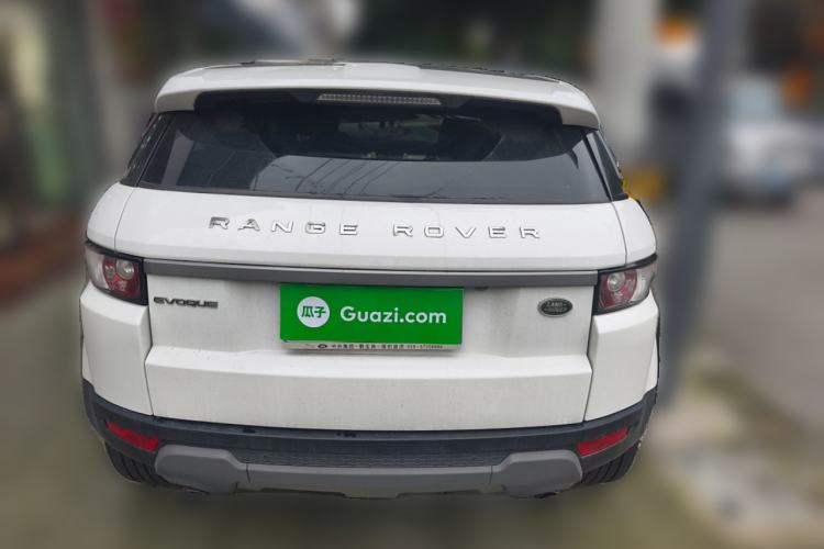 Used Land Rover Range Evoque 2015 2.0T 5-Door Luxury Edition Rear
