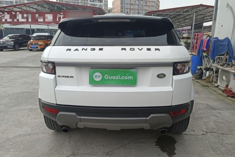 Used Land Rover Range Evoque 2015 2.0T Five-Door Fashion Edition Rear