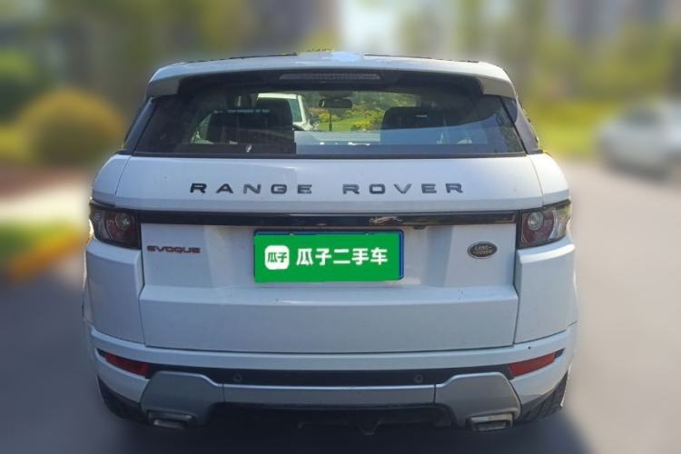 Used Land Rover Range Evoque 2015 2.0T 5-Door Ignite Edition Rear