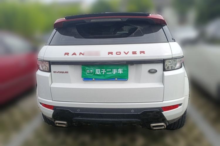Used Land Rover Range Evoque 2015 2.0T NW8 Brit Limited Edition Rear