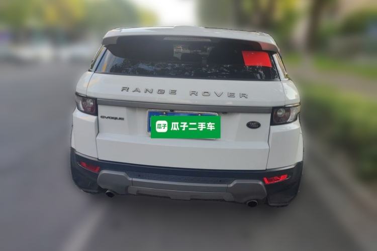 Used Land Rover Range Evoque 2015 2.0T Five-Door Fashion Edition Rear