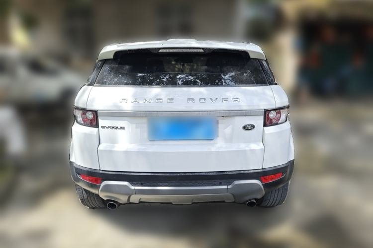 Used Land Rover Range Evoque 2015 2.0T 5-Door Luxury Edition Rear