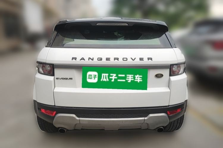 Used Land Rover Range Evoque 2015 2.0T Five-Door Fashion Edition Rear