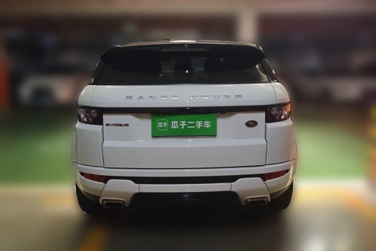 Used Land Rover Range Evoque 2015 2.0T Five-Door Sporty Edition Rear