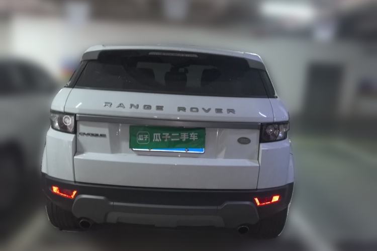 Used Land Rover Range Evoque 2015 2.0T Five-Door Fashion Edition Rear