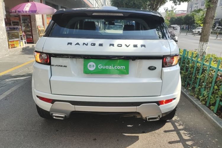 Used Land Rover Range Evoque 2015 2.0T 5-Door Ignite Edition Rear