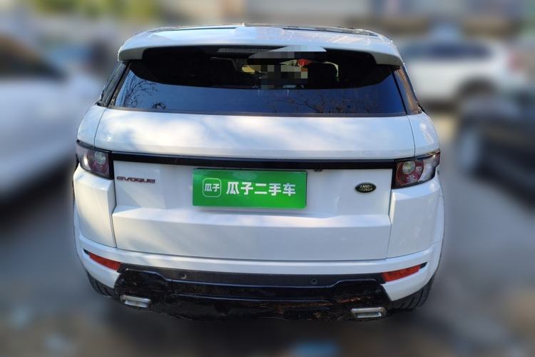 Used Land Rover Range Evoque 2015 2.0T 5-Door Ignite Edition Rear