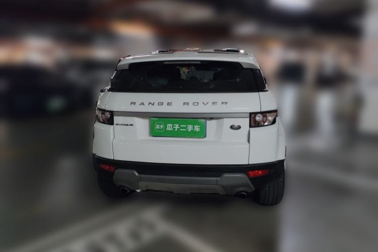 Used Land Rover Range Evoque 2015 2.0T 5-Door Luxury Edition Rear