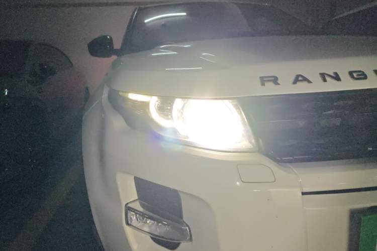 Used Land Rover Range Evoque 2015 2.0T Five-Door Enjoyment Edition Right Front Headlight