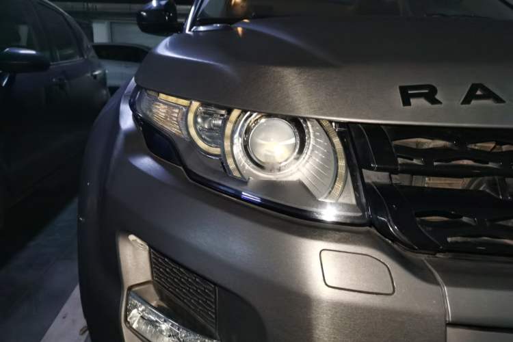Used Land Rover Range Evoque 2015 2.0T 5-Door Ignite Edition Right Front Headlight