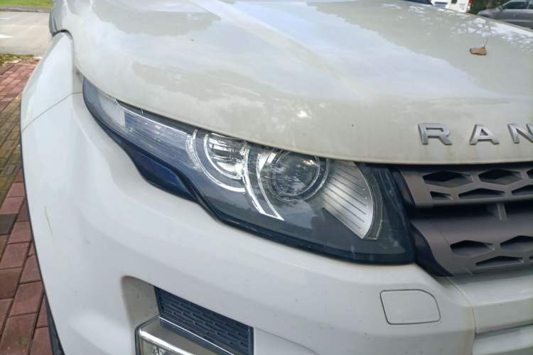 Used Land Rover Range Evoque 2015 2.0T Five-Door Zhiyao Edition Right Front Headlight
