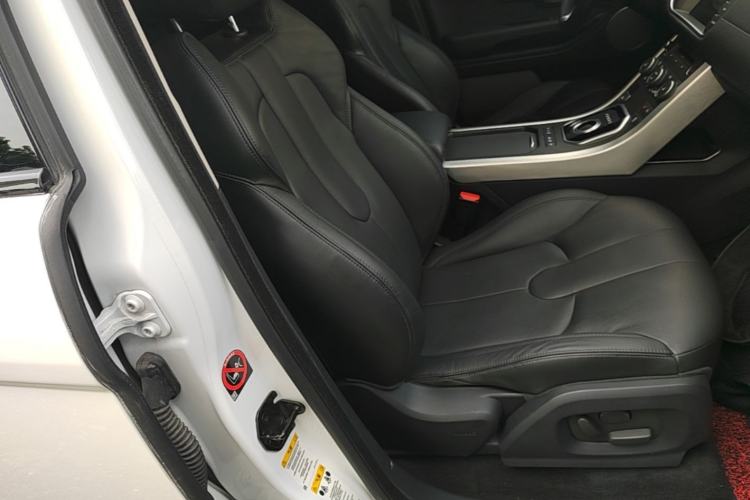 Used Land Rover Range Evoque 2015 2.0T Five-Door Zhiyao Edition Right Front Seat